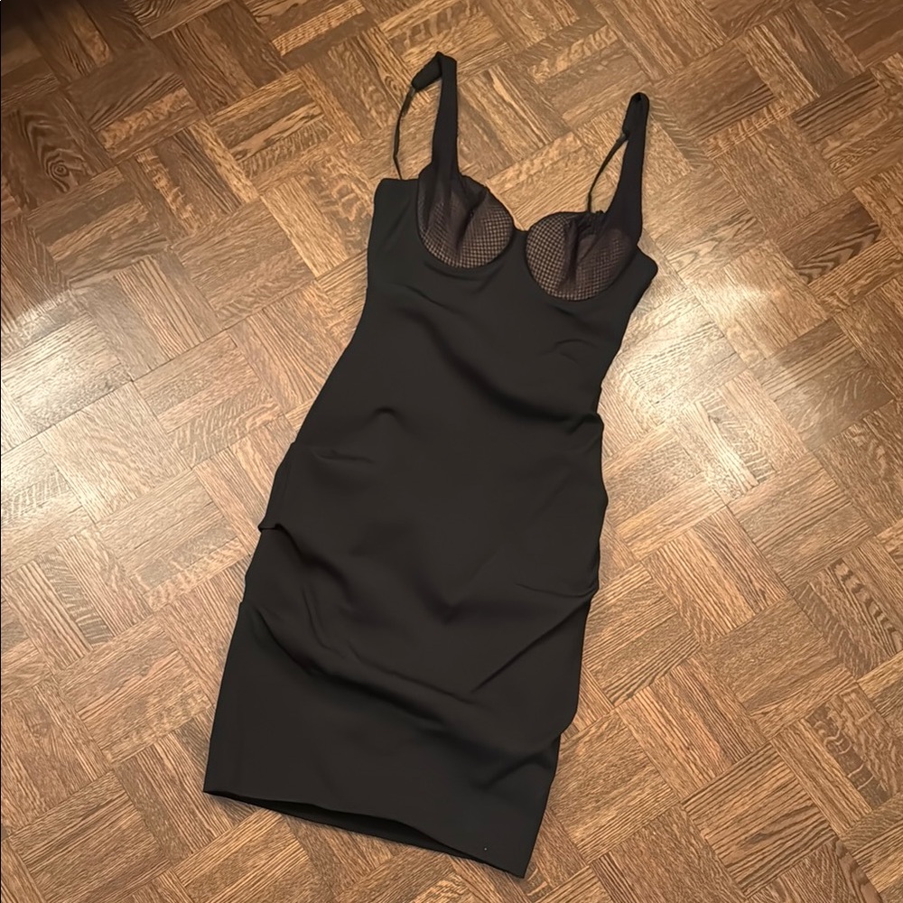 Alexander Wang dress with mesh detail size 2